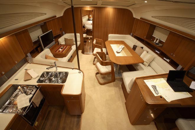 Elan Impression 514 saloon © Navsail www.navsail.com.au